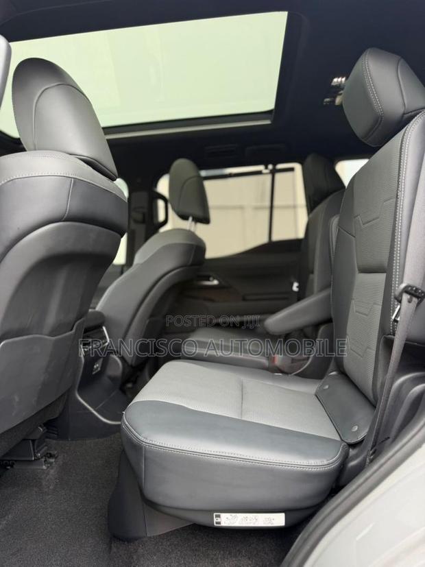 Lexus GX 550 Overtrail 2024 Gray
