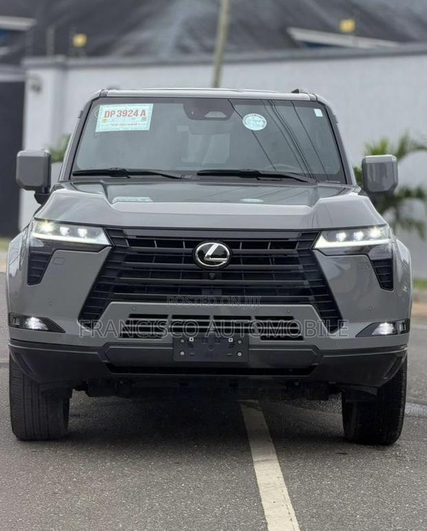 Lexus GX 550 Overtrail 2024 Gray