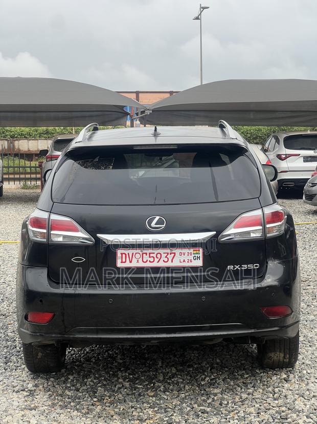 Lexus RX 350 F Sport AWD 2014 Black