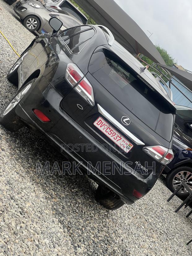 Lexus RX 350 F Sport AWD 2014 Black