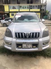 Toyota Land Cruiser Prado 2008 Silver for sale