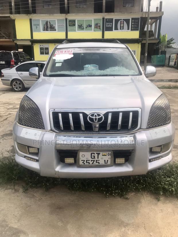 Toyota Land Cruiser Prado 2008 Silver
