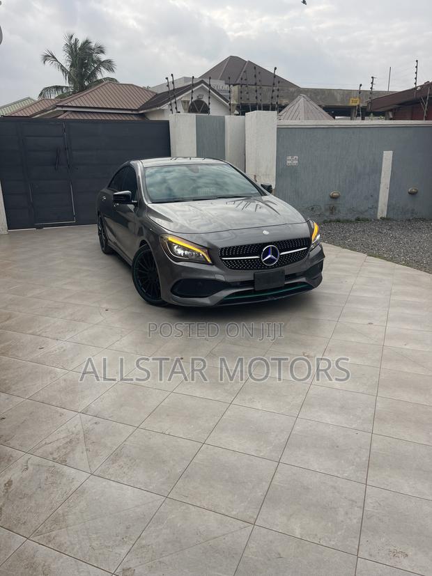 Mercedes-Benz CLA-Class AMG CLA 45 4MATIC Sedan 2016