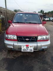 Kia Sportage 2006 Red for sale