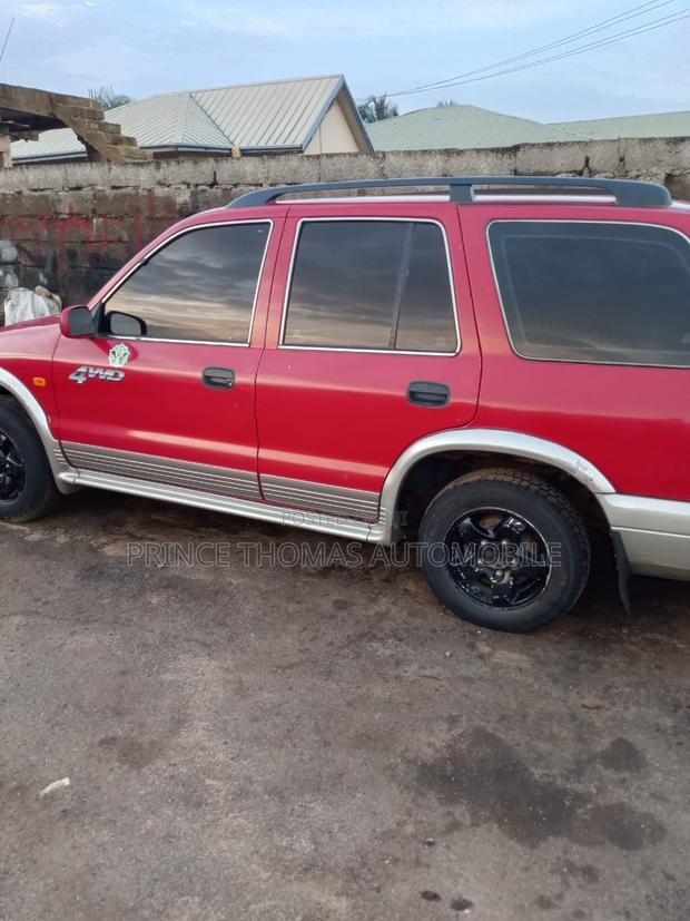Kia Sportage 2006 Red