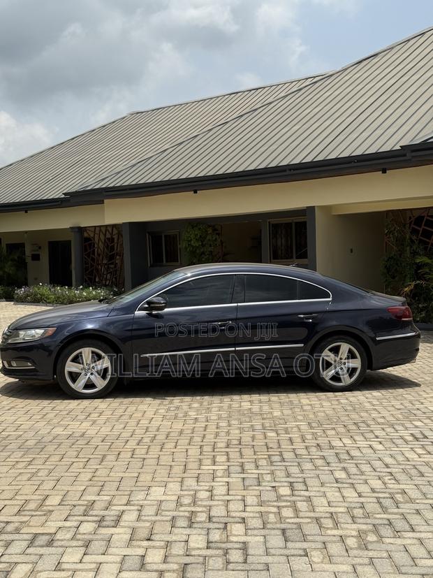 Volkswagen CC 2014 Blue