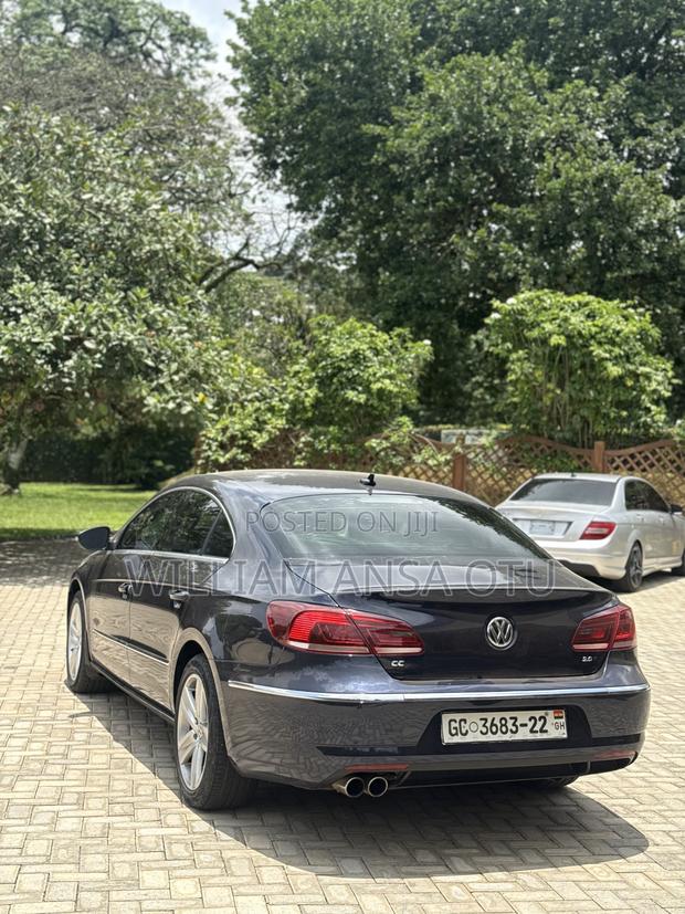 Volkswagen CC 2014 Blue