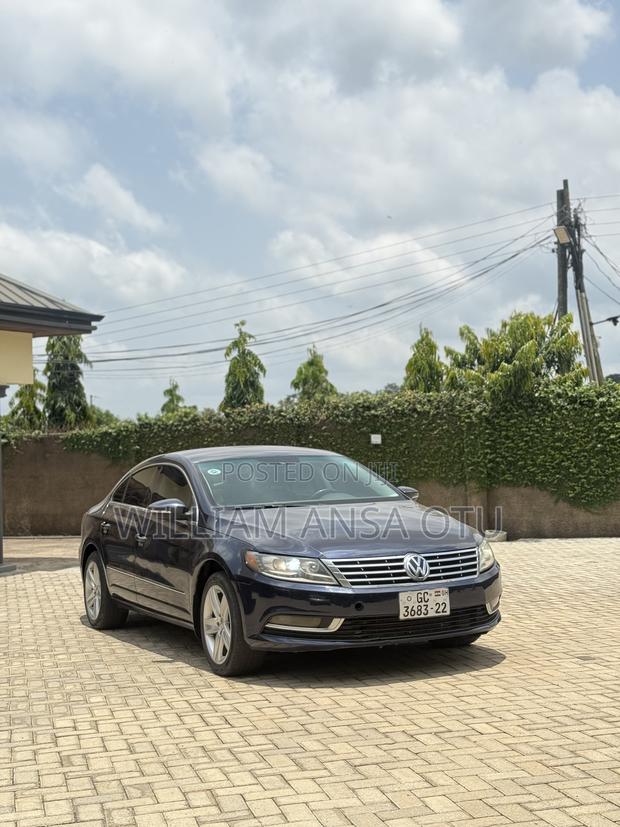 Volkswagen CC 2014 Blue