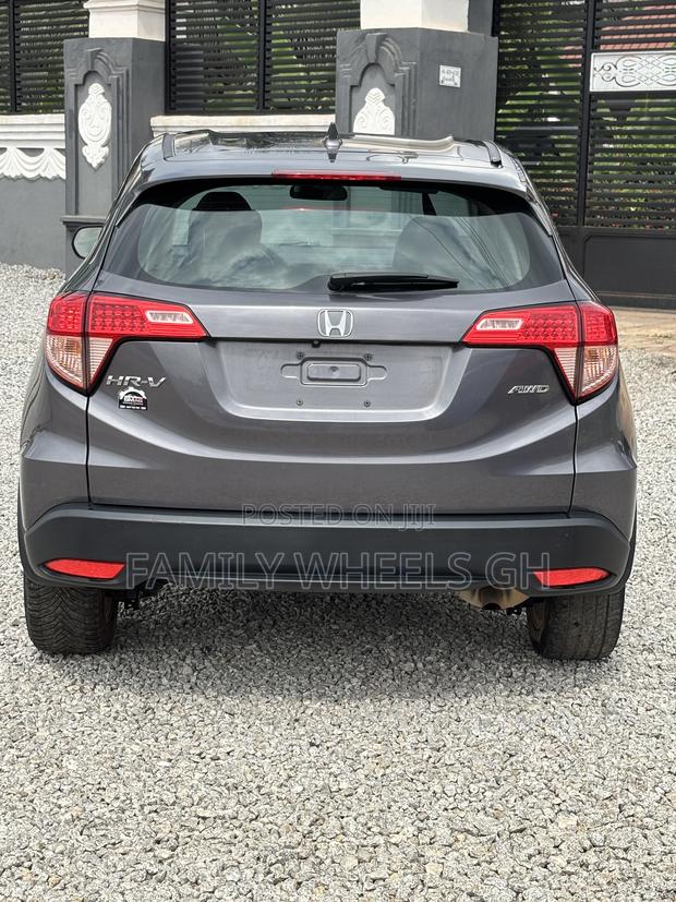 Honda HR-V EX FWD 2018 Gray