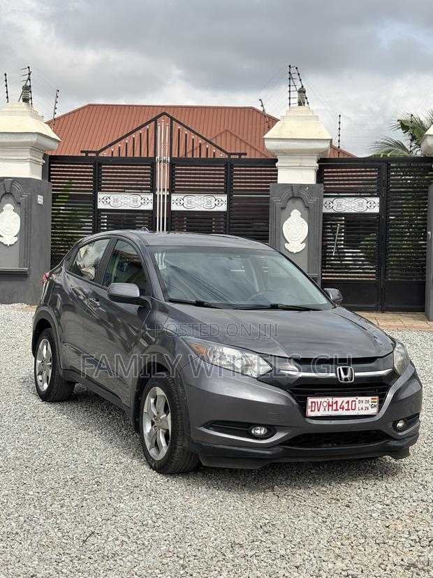 Honda HR-V EX FWD 2018 Gray