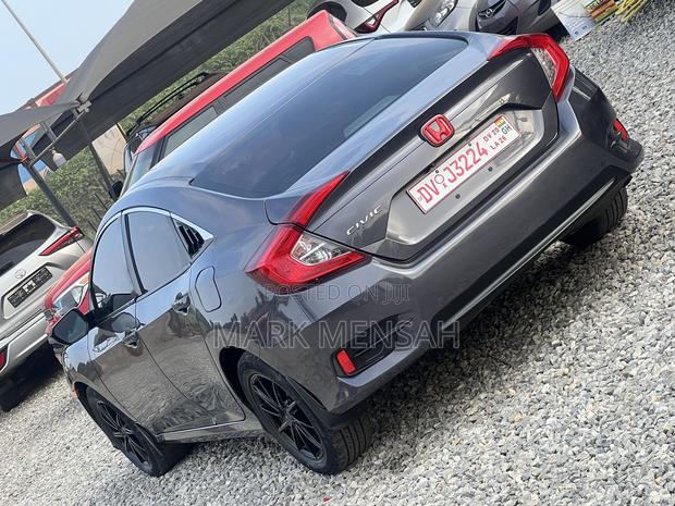 Honda Civic 2016 Gray