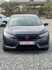 Honda Civic 2016 Gray for sale
