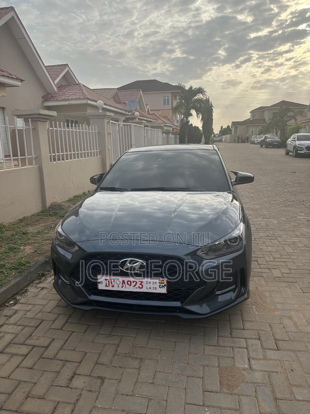 Hyundai Veloster Turbo Ultimate 2020 Gray
