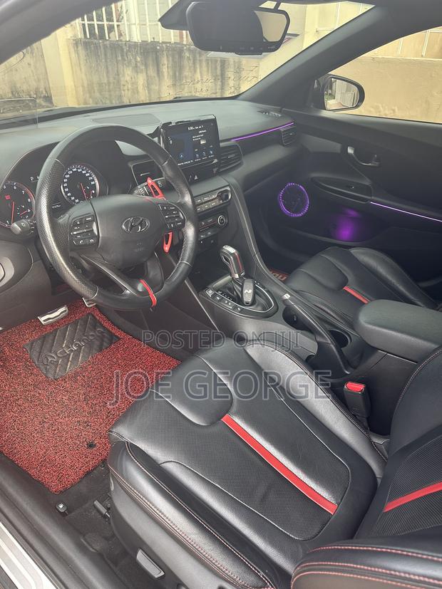 Hyundai Veloster Turbo Ultimate 2020 Gray