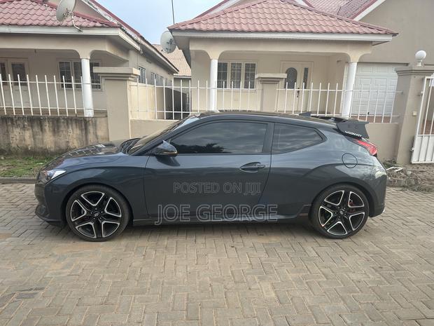 Hyundai Veloster Turbo Ultimate 2020 Gray
