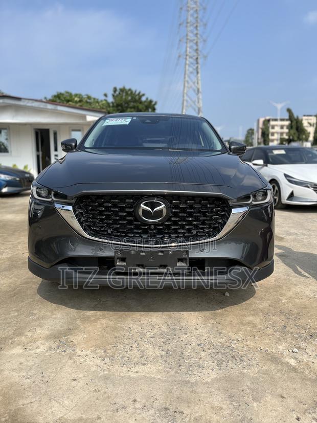 Mazda CX-5 2.5 S Premium Package 2022 Gray