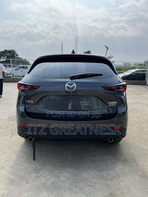 Mazda CX-5 2.5 S Premium Package 2022 Gray