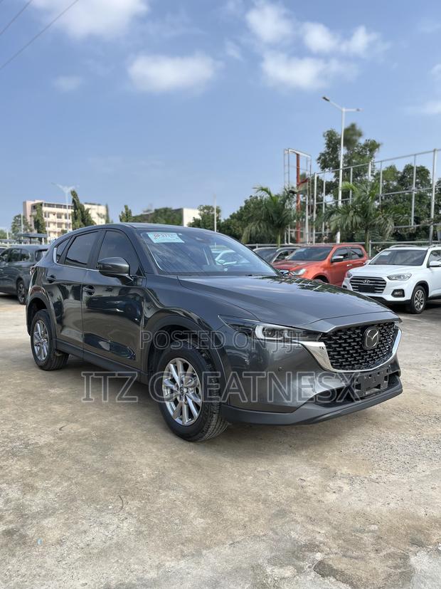 Mazda CX-5 2.5 S Premium Package 2022 Gray