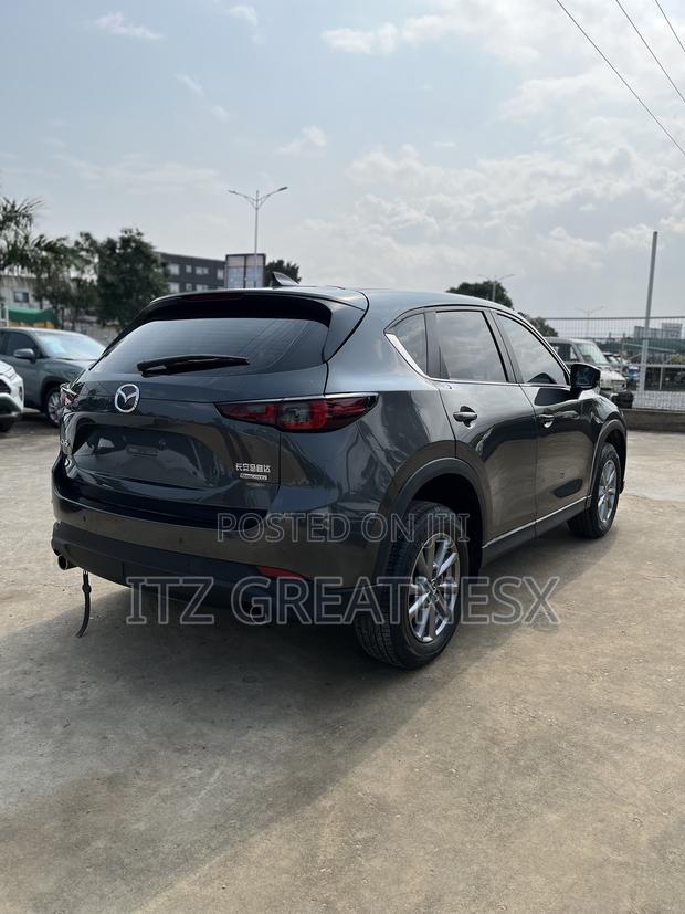 Mazda CX-5 2.5 S Premium Package 2022 Gray