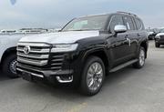 New Toyota Land Cruiser 2025 Black for sale