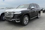 New Toyota Land Cruiser 2025 Black for sale
