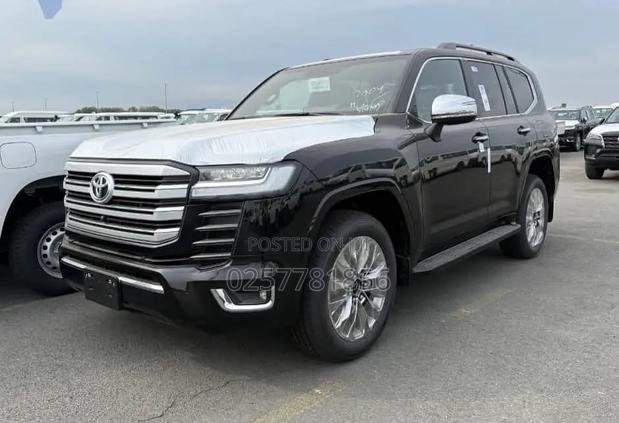 New Toyota Land Cruiser 2025 Black