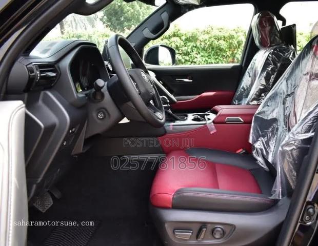 New Toyota Land Cruiser 2025 Black