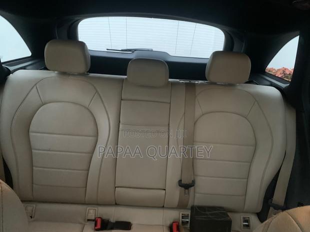 Mercedes-Benz GLC-Class 2017 White