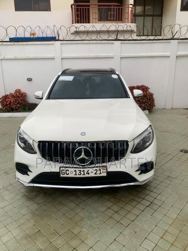 Mercedes-Benz GLC-Class 2017 White