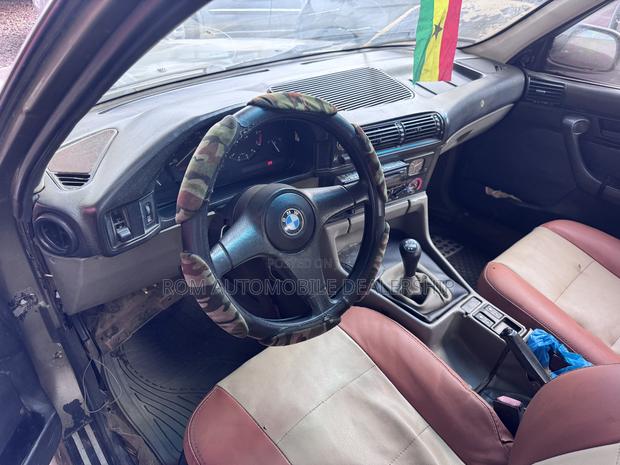 BMW 520i 2002 Brown