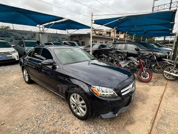 Mercedes-Benz C300 Base C300 AWD 4MATIC Sedan 2019 Blue