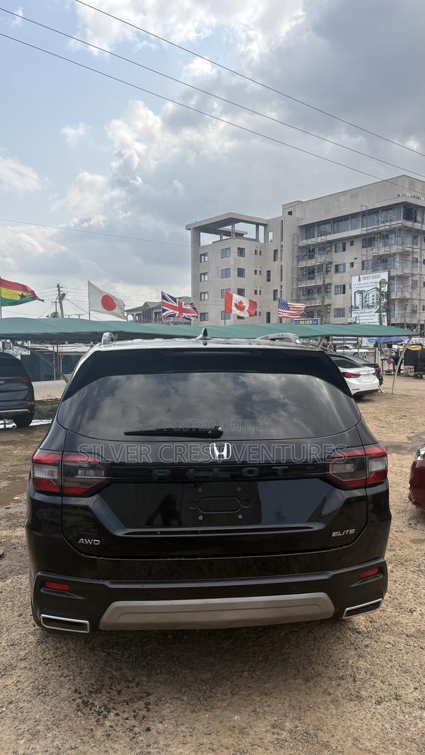 Honda Pilot Elite AWD 2024 Black