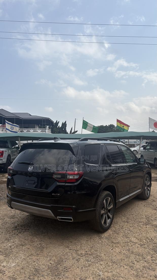Honda Pilot Elite AWD 2024 Black