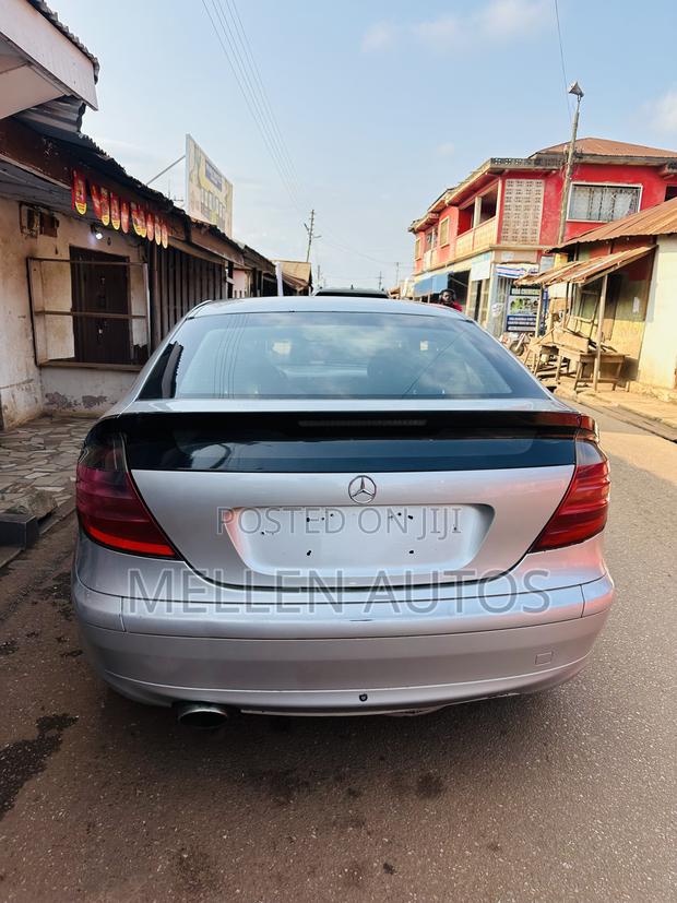 Mercedes-Benz C200 2003 Silver