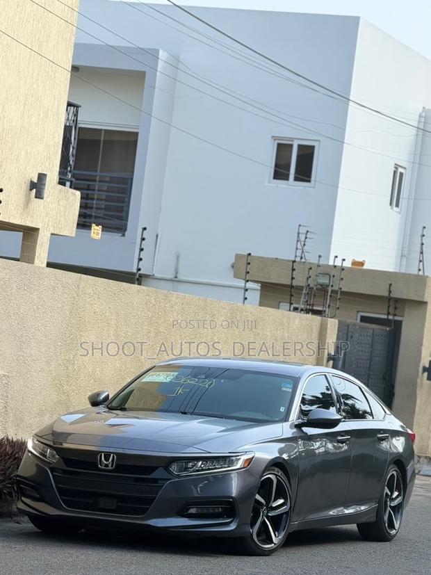 Honda Accord Sport (1.5L 4cyl Turbo 6M) 2019 Gray