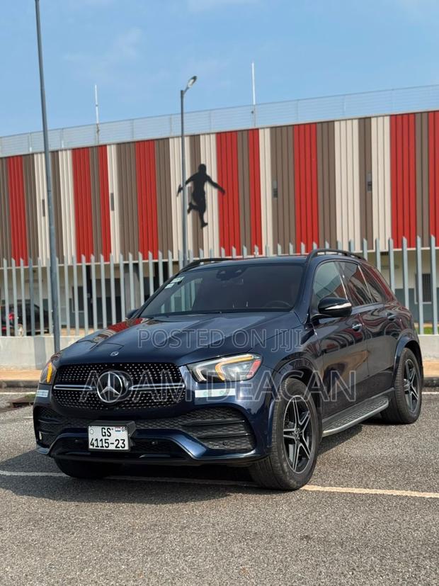 Mercedes-Benz GLE-Class GLE 450 4MATIC 2020 Black
