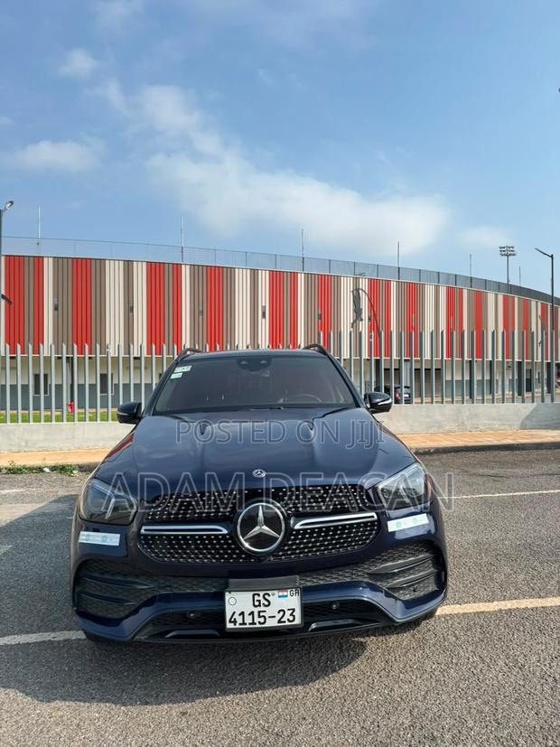 Mercedes-Benz GLE-Class GLE 450 4MATIC 2020 Black