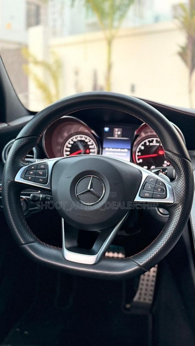 Mercedes-Benz C43 2017 White
