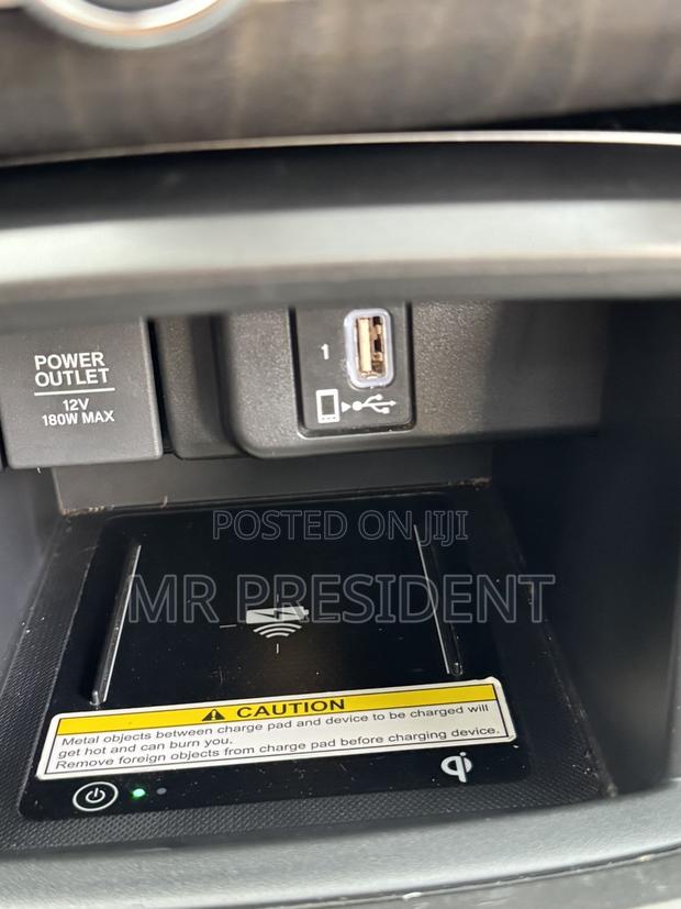 Honda Accord Touring 2018 Silver