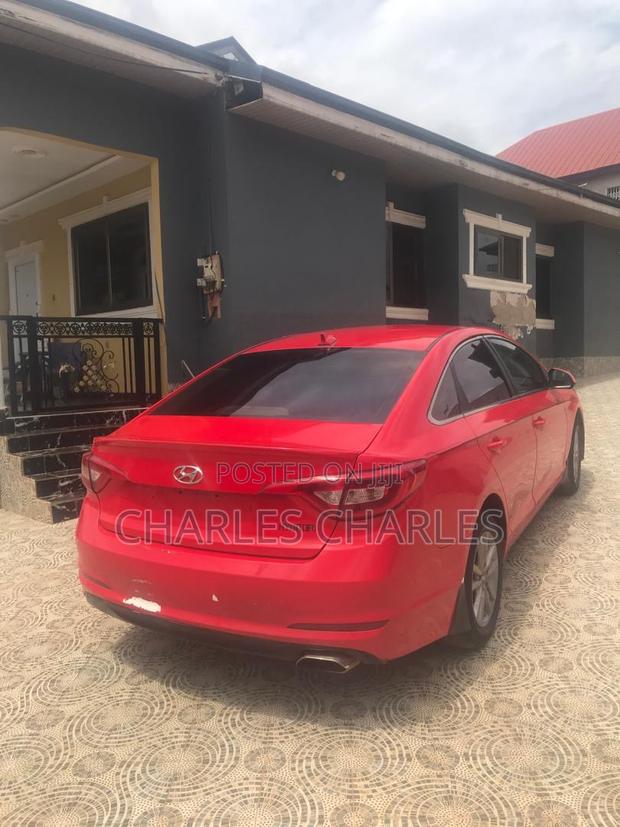 Hyundai Sonata 2017 Red