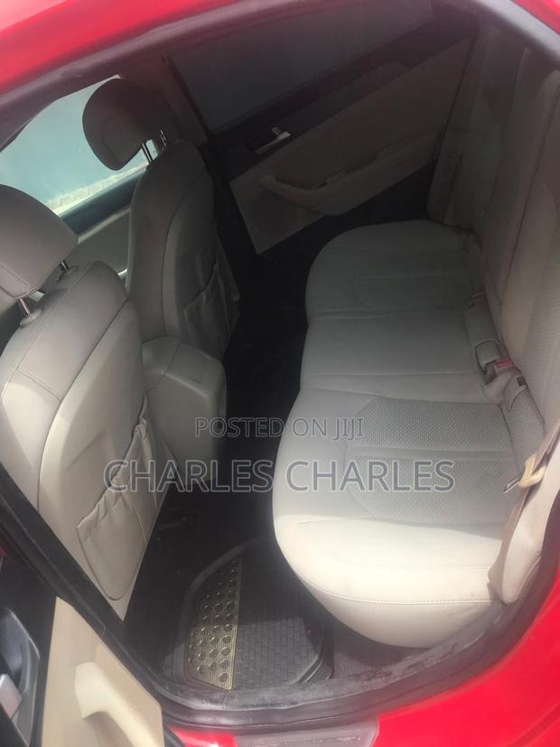 Hyundai Sonata 2017 Red