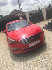 Hyundai Sonata 2017 Red for sale