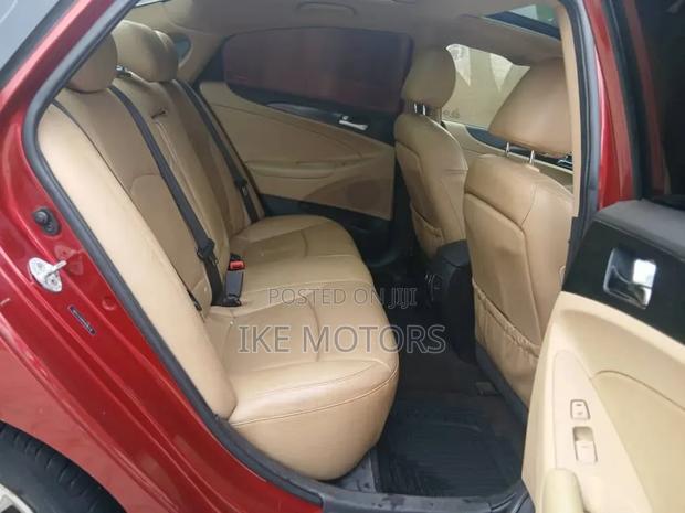 Hyundai Sonata 2013 Red