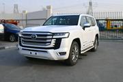 New Toyota Land Cruiser LC300 2025 White for sale