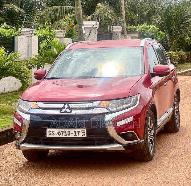 Mitsubishi Outlander 2017 Red