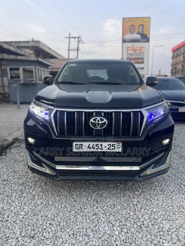 Toyota Land Cruiser Prado 2.7 VVT-i 2016 Black