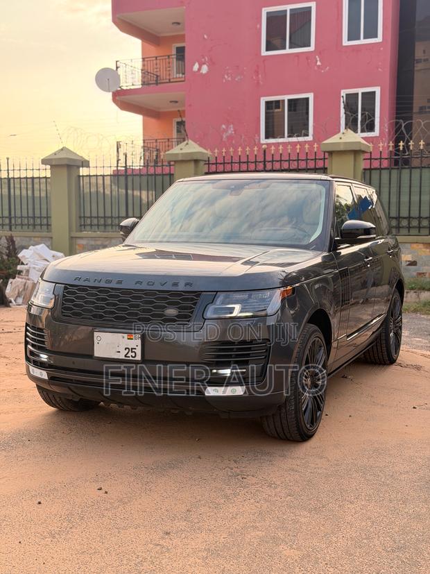 Land Rover Range Rover Vogue 2019 Gray