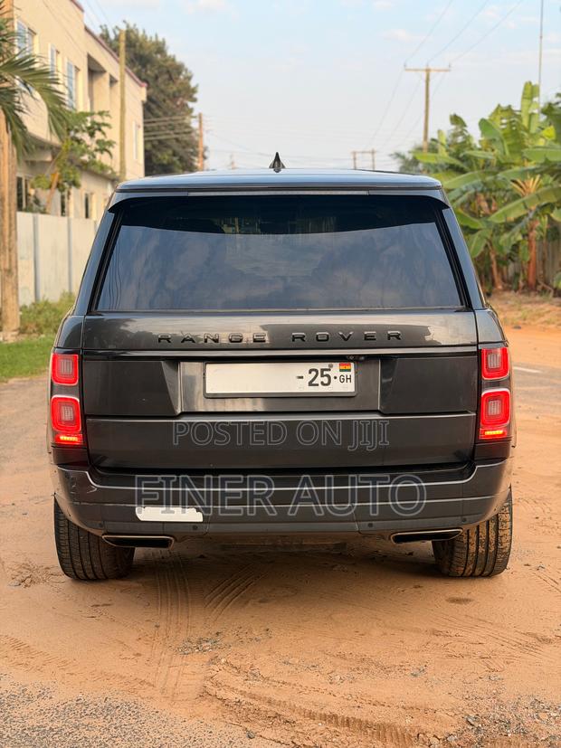 Land Rover Range Rover Vogue 2019 Gray