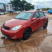Toyota Matrix 2007 Red for sale