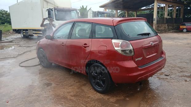 Toyota Matrix 2007 Red